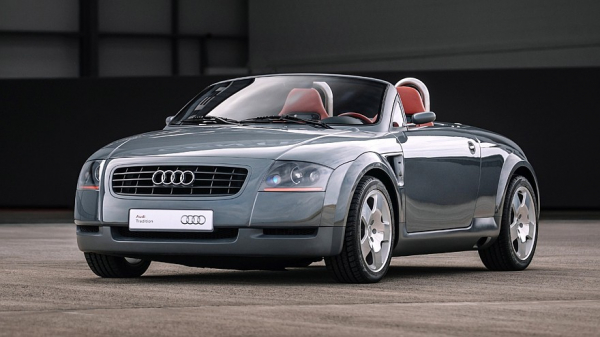 Рестомод Audi TTS Roadster от Autoforma: возвращение к эстетике концепта 1995 года