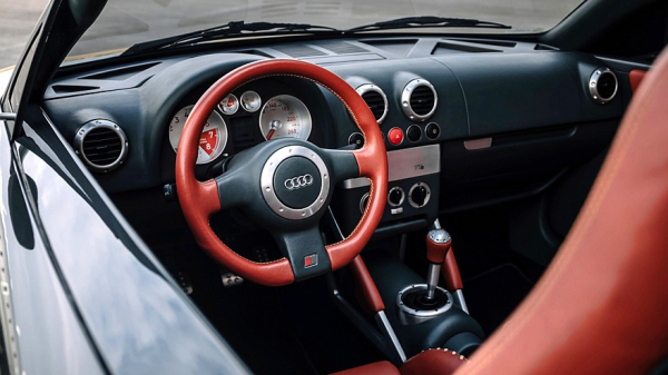 Рестомод Audi TTS Roadster от Autoforma: возвращение к эстетике концепта 1995 года