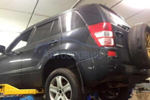 Типичные неисправности Suzuki Grand Vitara и способы их устранения