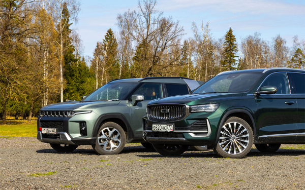 
            Битва континентов. Мы сравнили Geely Monjaro и KGM Torres
        