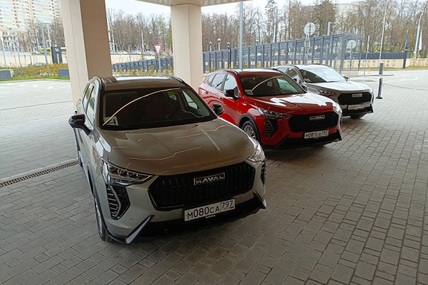 Снаружи прежний, внутри другой: тест-драйв обновлённого Haval Jolion