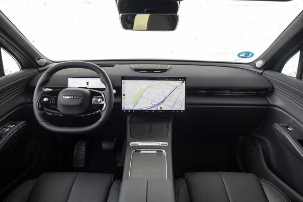 Как ведет себя OMODA C7 в дальней дороге