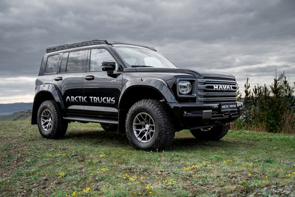Внедорожник Haval H9 получил в России суровую версию AT35 от Arctic Trucks