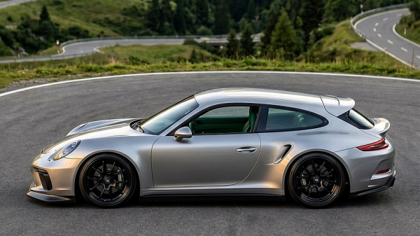 Кто-то должен был это сделать: анонсирован шутинг-брейк на базе Porsche 911