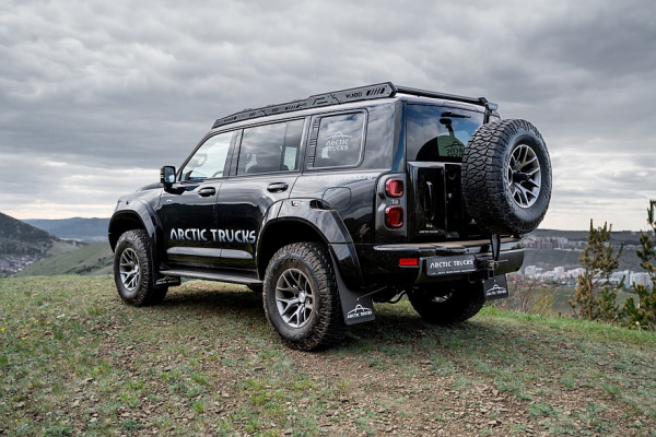 Внедорожник Haval H9 получил в России суровую версию AT35 от Arctic Trucks