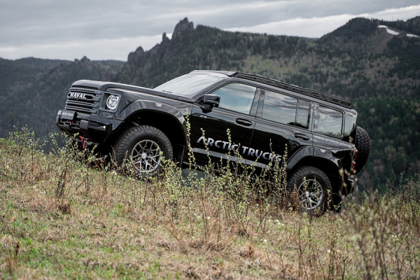 Внедорожник Haval H9 получил в России суровую версию AT35 от Arctic Trucks