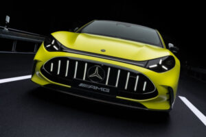 Mercedes-AMG GT 4-Door Coupe — первый электрический суперседан, технические характеристики, фото, когда старт производства