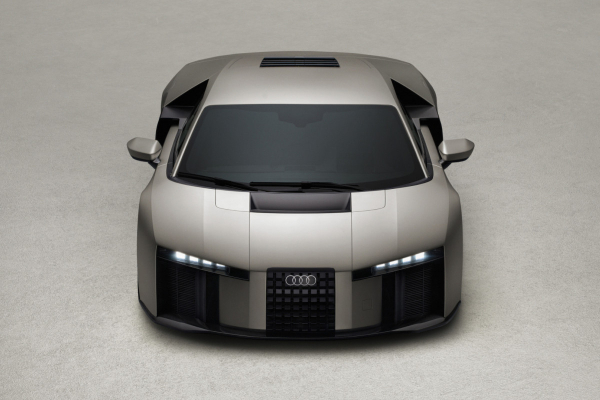Audi представила суперкар Nuvolari: мощнее и дороже Lamborghini