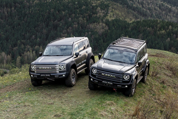 Внедорожник Haval H9 получил в России суровую версию AT35 от Arctic Trucks