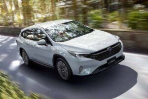 Универсал Subaru Levorg Layback обновился и стал гибридом