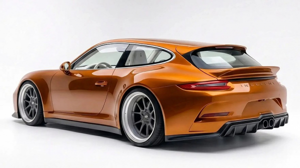 Кто-то должен был это сделать: анонсирован шутинг-брейк на базе Porsche 911