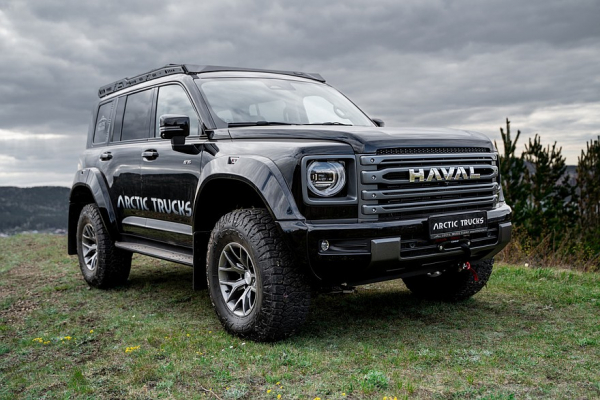 Внедорожник Haval H9 получил в России суровую версию AT35 от Arctic Trucks