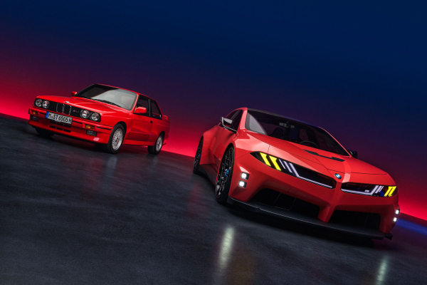 Электрический BMW M3 показали в виде нового концепт-кара