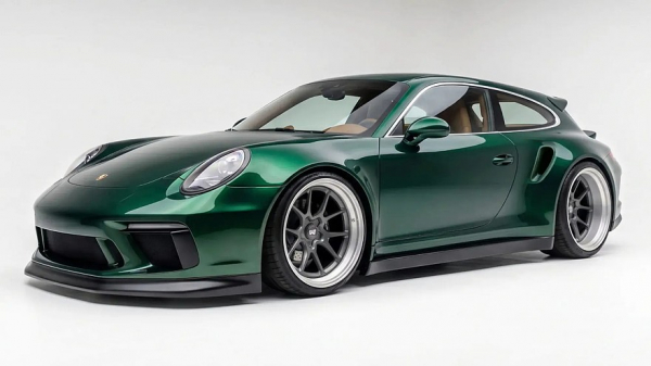 Кто-то должен был это сделать: анонсирован шутинг-брейк на базе Porsche 911