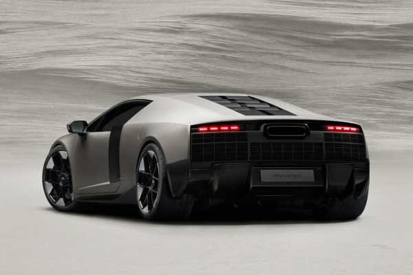 Audi представила суперкар Nuvolari: мощнее и дороже Lamborghini