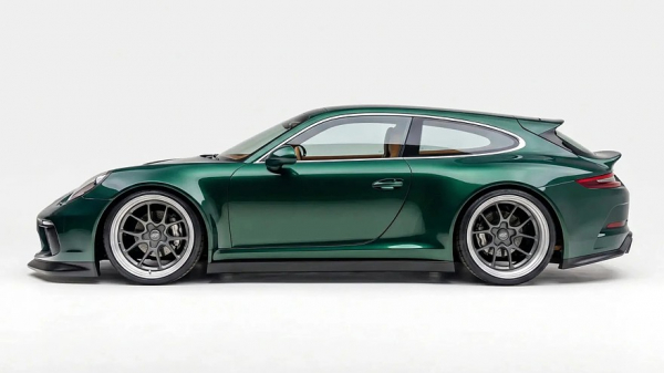 Кто-то должен был это сделать: анонсирован шутинг-брейк на базе Porsche 911