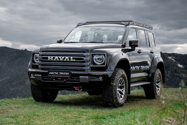 Внедорожник Haval H9 получил в России суровую версию AT35 от Arctic Trucks