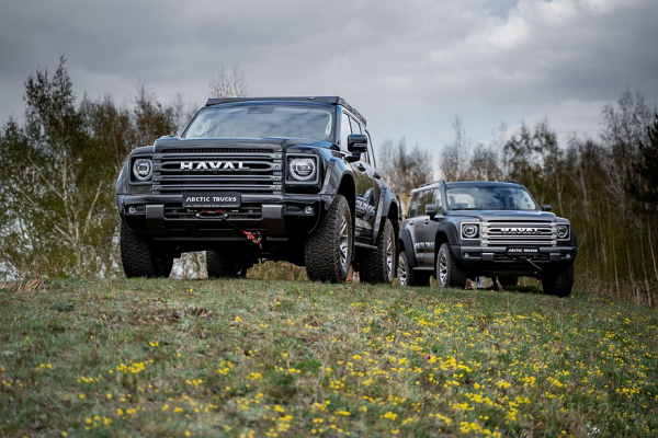 Внедорожник Haval H9 получил в России суровую версию AT35 от Arctic Trucks