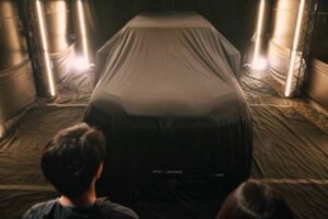 Возрожденный Mitsubishi Pajero показали на новых кадрах