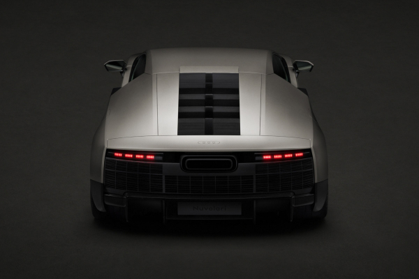Audi представила суперкар Nuvolari: мощнее и дороже Lamborghini