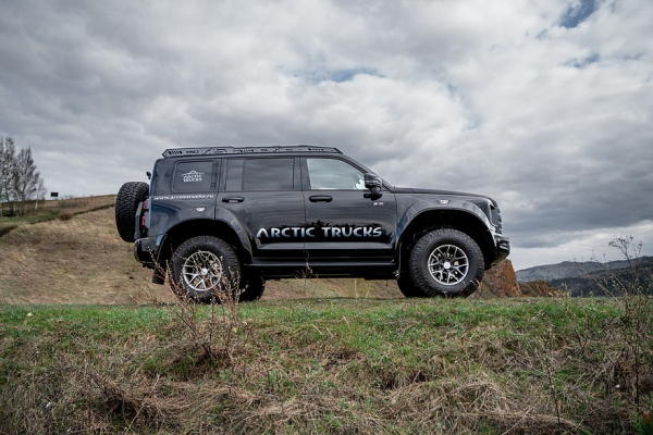 Внедорожник Haval H9 получил в России суровую версию AT35 от Arctic Trucks