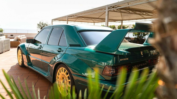 Vespera Iride Evo 5: крутой рестомод в стиле Mercedes-Benz 190 E 2.5-16 Evolution II Vespera Iride Evo 5: крутой рестомод в стиле Mercedes-Benz 190 E 2.5-16 Evolution II