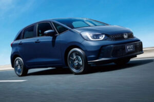 Honda Fit посвежела к 25-летнему юбилею