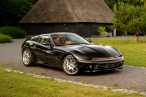 Представлен уникальный шутинг-брейк на базе Ferrari 599 GTB от Niels van Roij Design