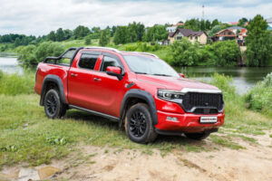 Америкэн бой: тест-драйв Foton Tunland V9