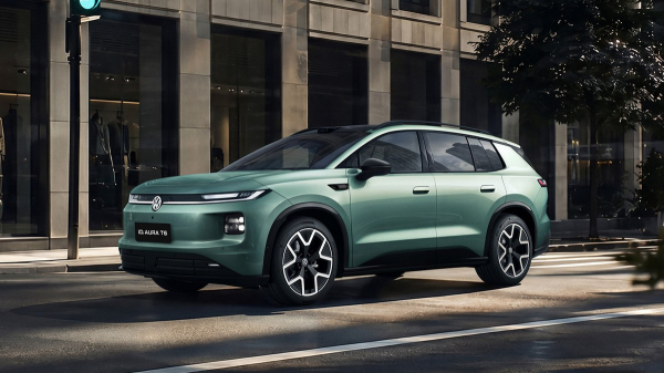 Volkswagen ID. Aura T6: фото салона и новые подробности