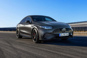 Личный инструктор в базовой версии. Чем удивил новый Mercedes-AMG CLA 45