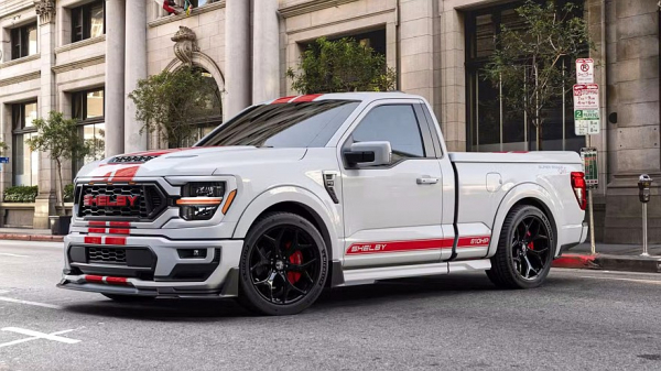 Shelby F-150 Super Snake Sport: ещё один уличный пикап-коротыш с компрессорным V8