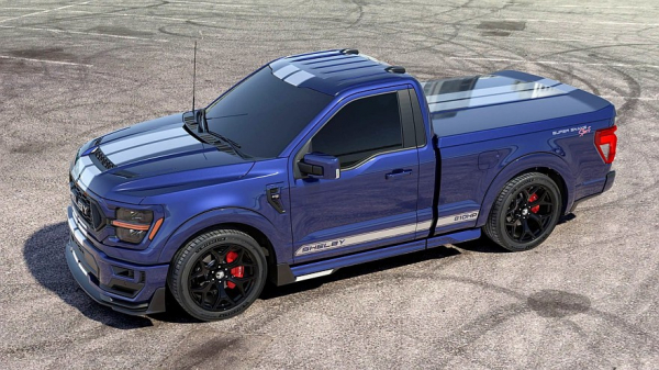 Shelby F-150 Super Snake Sport: ещё один уличный пикап-коротыш с компрессорным V8