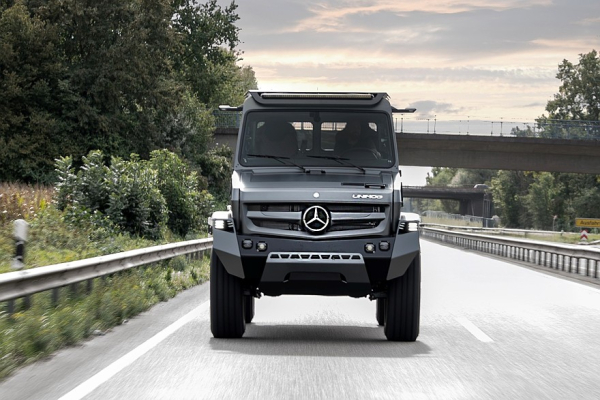Unimog, который смог стать роскошным: спецверсия к 80-летию легендарного грузовика Unimog, который смог стать роскошным: спецверсия к 80-летию легендарного грузовика