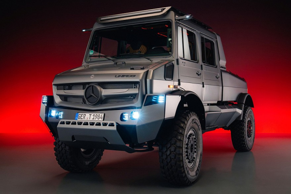 Unimog, который смог стать роскошным: спецверсия к 80-летию легендарного грузовика Unimog, который смог стать роскошным: спецверсия к 80-летию легендарного грузовика