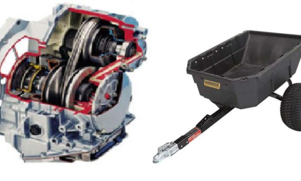 АКПП и прицеп или можно ли таскать прицеп на автоматической коробке