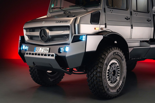 Unimog, который смог стать роскошным: спецверсия к 80-летию легендарного грузовика Unimog, который смог стать роскошным: спецверсия к 80-летию легендарного грузовика