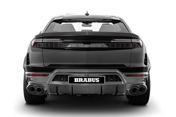Brabus 900 на базе Lamborghini Urus SE: провокационный мятный и традиционный чёрный