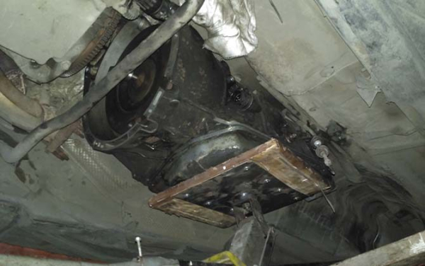 Как снять и установить АКПП Как снять и установить АКПП