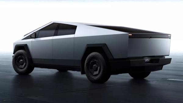 На фоне спада продаж представлен самый доступный пикап Tesla Cybertruck 