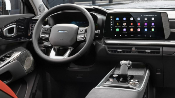 Обновленный Haval H3: коррекция внешности и комплектаций