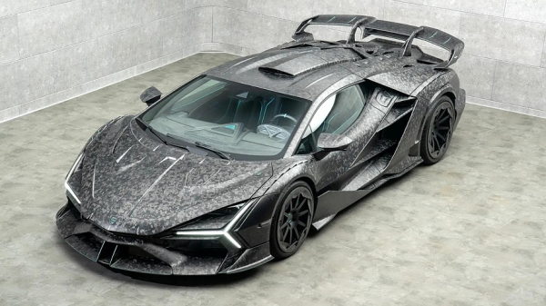 Алмаз, а не карбонарий: представлен Mansory Carbonado X на базе Lamborghini Revuelto Алмаз, а не карбонарий: представлен Mansory Carbonado X на базе Lamborghini Revuelto
