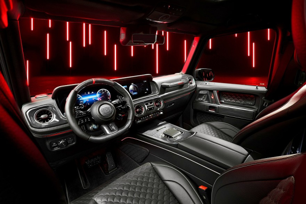 Новый Brabus 900 Rocket Edition дебютировал на очень крутых ностальгических колёсах