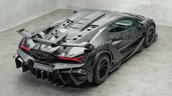 Алмаз, а не карбонарий: представлен Mansory Carbonado X на базе Lamborghini Revuelto Алмаз, а не карбонарий: представлен Mansory Carbonado X на базе Lamborghini Revuelto