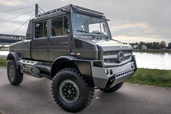 Unimog, который смог стать роскошным: спецверсия к 80-летию легендарного грузовика Unimog, который смог стать роскошным: спецверсия к 80-летию легендарного грузовика