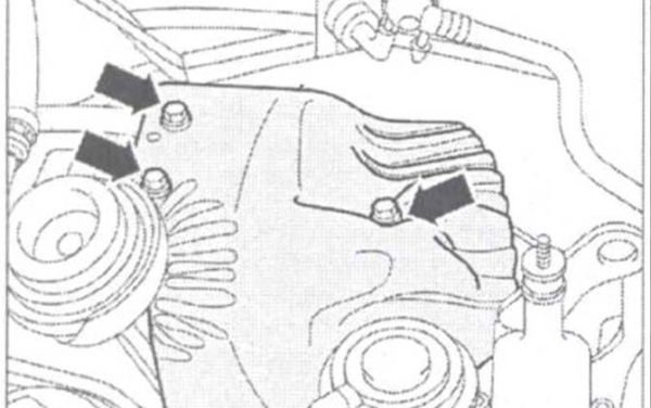 Как снять и установить АКПП Как снять и установить АКПП