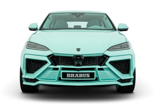 Brabus 900 на базе Lamborghini Urus SE: провокационный мятный и традиционный чёрный