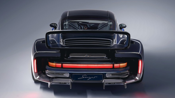 Крутой инжиниринг и немного магии: первый Singer DLS Turbo получил имя &laquo;Колдун&raquo;