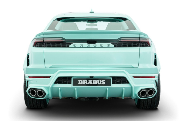 Brabus 900 на базе Lamborghini Urus SE: провокационный мятный и традиционный чёрный