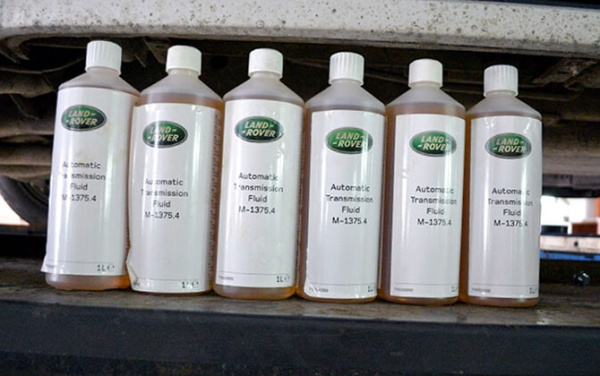 Замена фильтра и масла АКПП Ленд Ровер Дискавери 3, 4